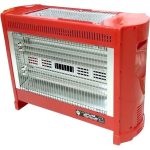 بخاری برقی 6شعله فن دار مدل آرامیس