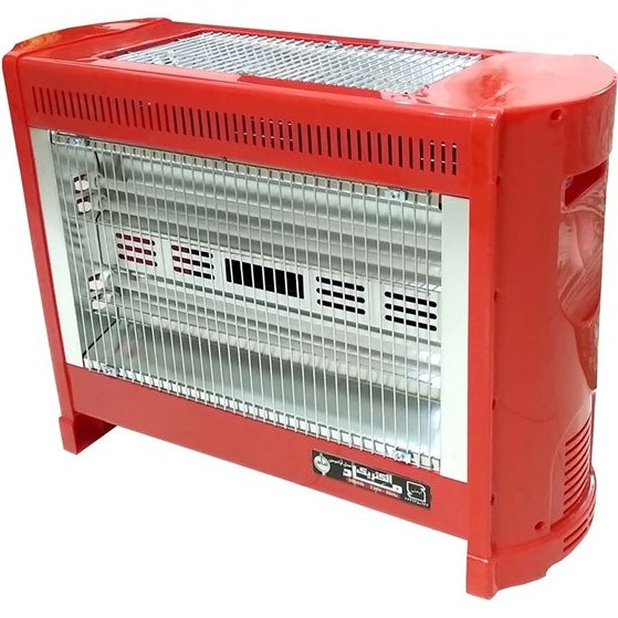 بخاری برقی 6شعله فن دار مدل آرامیس