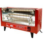 بخاری برقی اخوان فرید مدل 1200 وات سه شعله با قابلیت خاموشی خودکار