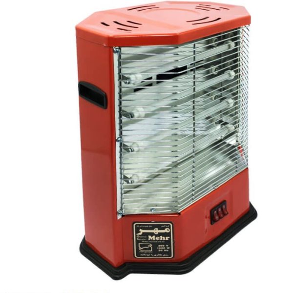 بخاری برقی 4شعله فن دار مهر