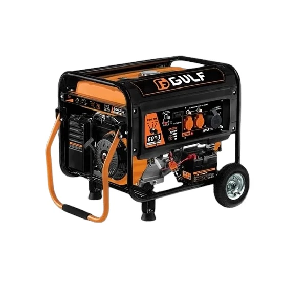 ژنراتور سه گانه سوز 8500 وات گالف مدل 6083