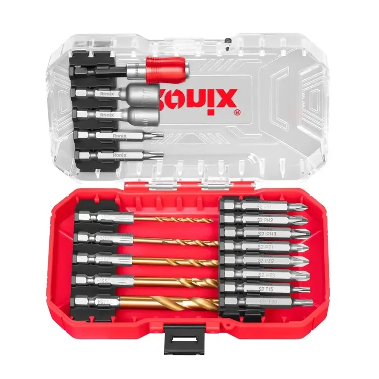 ست مته و سری 18 عددی رونیکس مدل RH-5453