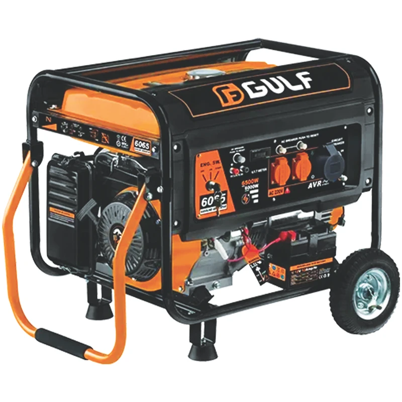 ژنراتور برق 8500 وات گالف مدل 6085