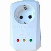 محافظ پکیج ارت دار انالوگ تک خانه افر الکترونیک