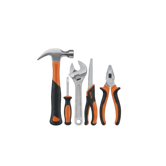 ابزار دستی, آچار,انبر, قیچی, انبر دست, پیچ گوشتی, دو سو, چهارسو