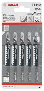 تیغ اره عمودبر (چوب بر) بوش T144D (بسته 5 عددی)