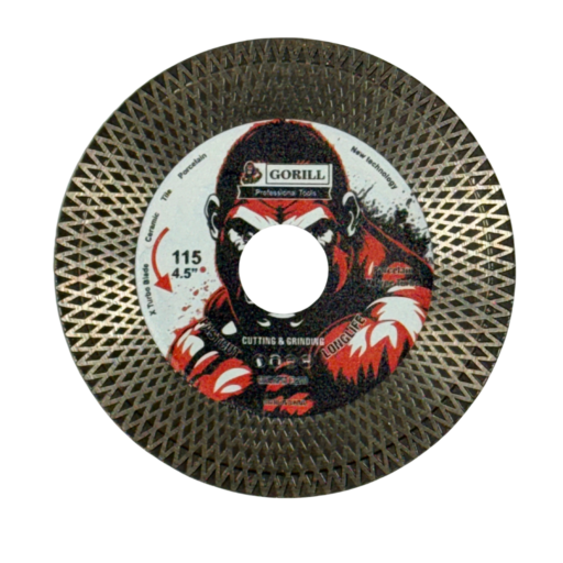 صفحه پرسلان بر X (لوزی) 115 گوریل Gorill