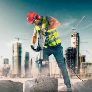 چکش تخریب 14 کیلو گیربکسی رونیکس مدل 2801