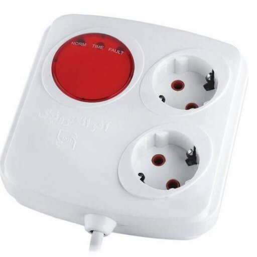 محافظ 2 خروجی سراميکي ارتدار 3 متر افر الکترونیک