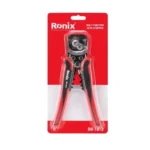 سیم لخت کن اتوماتیک چند کاره رونیکس مدل RH-1813 - Image 2