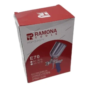 پیستوله بادی رنگ پاش رامونا مدل E70