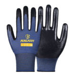 دستکش نیتریل 1/2 کالکان زبرا