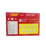 جعبه بکس 9 پارچه درایو 2.1 لایت مدل E-1200 ژاپن