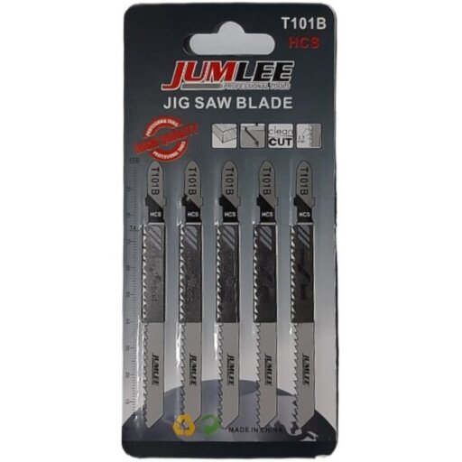 تیغ عمود بر T101B جوملی بسته 5 عددی