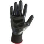 دستکش فول نیتریل 4/4 کالکان مدل زبرا