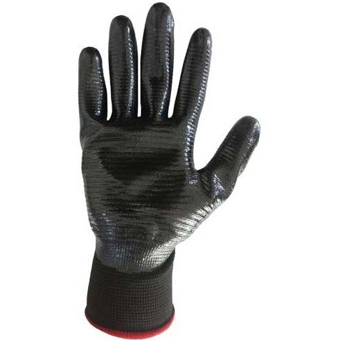 دستکش فول نیتریل 4/4 کالکان مدل زبرا