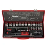 جعبه بکس 24 عددی 1/2 اینچ تایوانی رونیکس مدل RH-2624