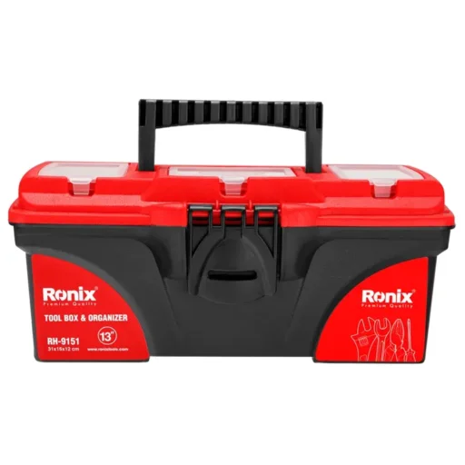 جعبه ابزار پلاستیکی 13 اینچ رونیکس مدل 9151-RH