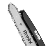 اره زنجیری شارژی 20 سانتی متر براشلس رونیکس مدل RH-8658 - Image 4