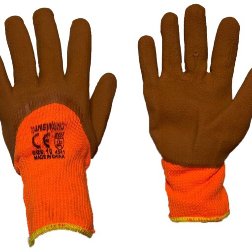 دستکش ضدبرش نارنجی ماموت