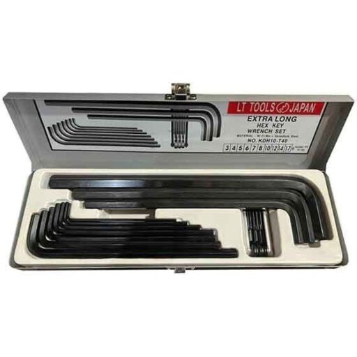 آلن جعبه‌ای 18 پارچه لایت خیلی بلند مدل KDH10-T40