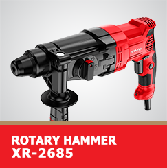 بتن کن 850 وات سه کاره زاماکس مدل XHR-2685