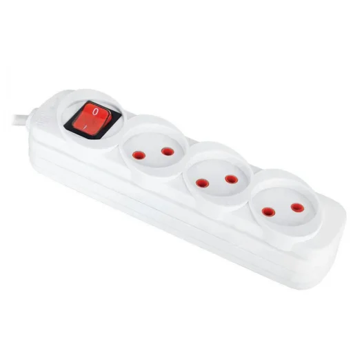 چندراهی برق سه خانه 1/8 متری آفرالکترونیک