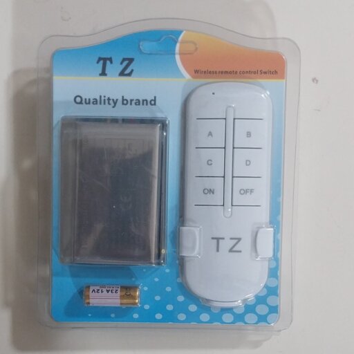 ریموت کنترل 4 کانال تی زد TZ