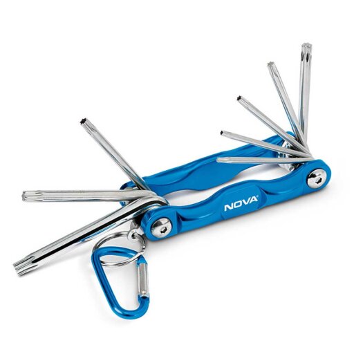 آچار آلن چاقویی ان ای سی مدل AL408