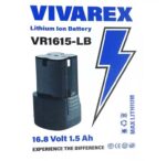 باتری16/8 ولت دریل شارژی ویوارکس VR-1615-LB - Image 6