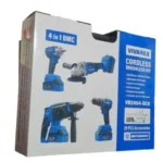 کیت شارژی 4 عددی براشلس 24 ولت ویوارکس مدل VR2404-BCK - Image 2