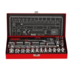 مجموعه 20 عددی آچار و سری بکس رونیکس مدل RX-2620 - Image 2