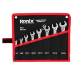 مجموعه 8 عددی کیفی آچار دو سر تخت رونیکس مدل RH-2204