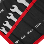 مجموعه 8 عددی کیفی آچار دو سر تخت رونیکس مدل RH-2204 - Image 3