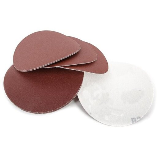 سنباده پشت کرکی مینی قرمز p400