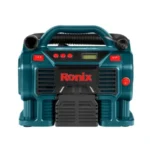 مینی کمپرسور سه کاره فندکی و برق شهری رونیکس مدل RH-4261 - Image 3