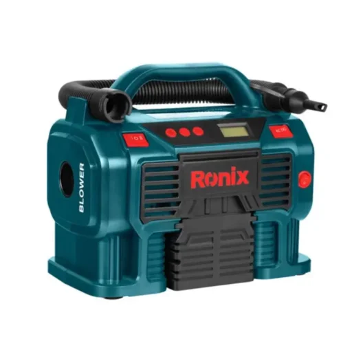 مینی کمپرسور سه کاره فندکی و برق شهری رونیکس مدل RH-4261 - Image 5