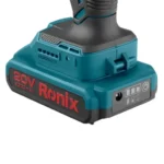 دریل پیچ گوشتی چکشی شارژی 20 ولت براش لس رونیکس مدل 8900K - Image 4