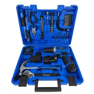 کیت دریل پیچ گوشتی شارژی ویوارکس 12 ولت 40 پارچه دو باتری مدل VR1240-CDK (اصلی)