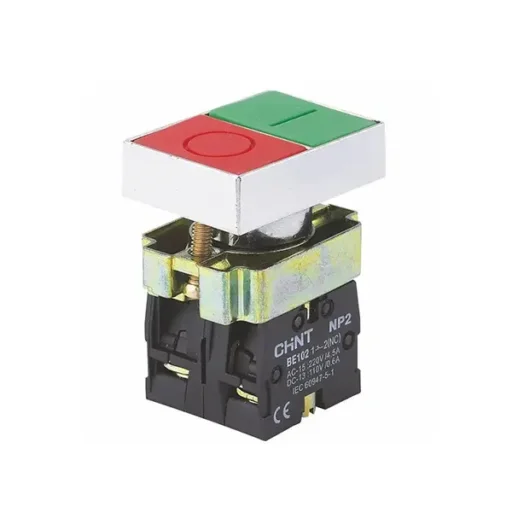 استارت استپ تابلویی (مشکی قرمز)