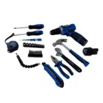 کیت دریل پیچ گوشتی شارژی ویوارکس 12 ولت 40 پارچه دو باتری مدل VR1240-CDK - Image 4