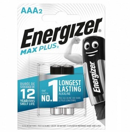 باتری نیم قلمی مدل Energizer - Max Plus AAA