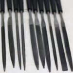 سوهان زرگری هوگانگ مدل YP-3*140*10MM مجموعه 10 عددی - Image 2