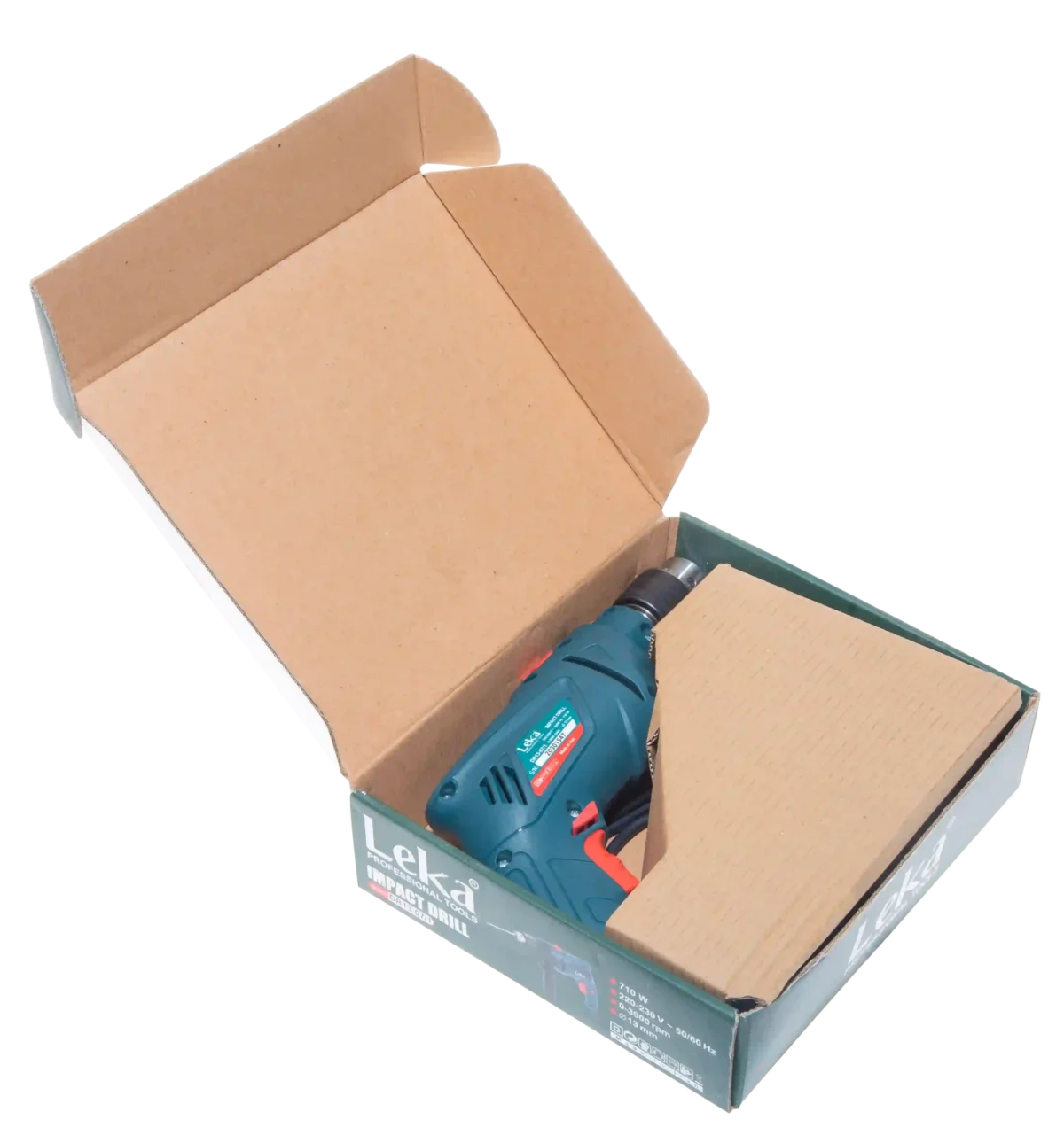 دریل لکا 750 وات مدل DR13-07/1 - تصویر 4