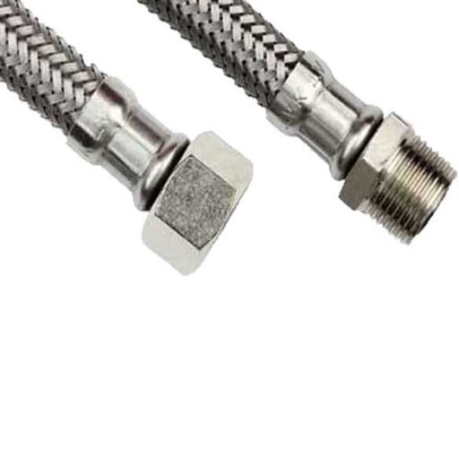 شیلنگ رابط پیسوار 30 سانت سایز 1/2 به 3/8
