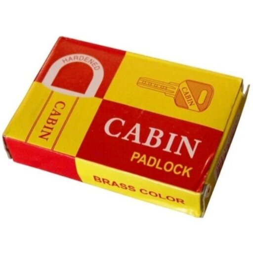 قفل آویز سایز 75 کلید اصلی مدل کابین