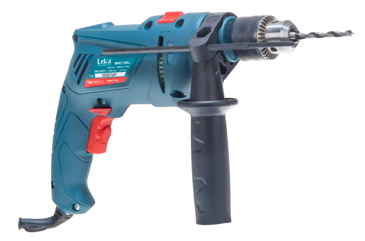 دریل لکا 750 وات مدل DR13-07/1 - تصویر 2