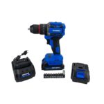 دریل شارژی 20 ولت 2 باطری براشلس ویوارکس مدل VR2010V-IBL (اصلی) - Image 3