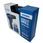 دریل شارژی براشلس ویوارکس مدل VR1610V-21BL (اصلی) - Image 5