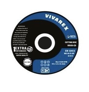 صفحه سنگ فیبری مینی برش استیل ویوارکس مدل VR1151-CD